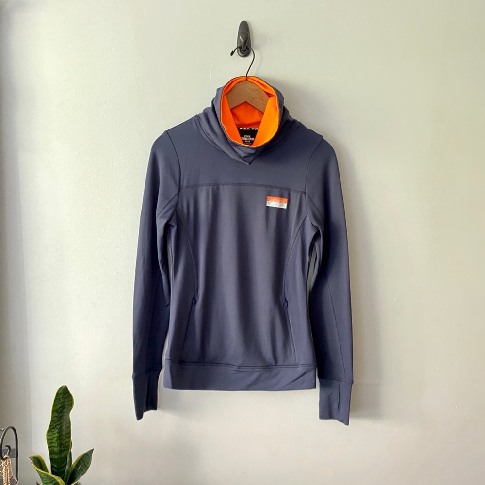 PINK Ultimate Tunnel Neck Sporty Pullover